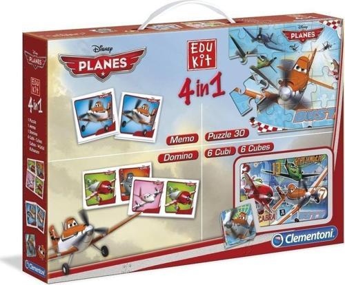 Edukit Eğitim Seti 4 Ü 1 Arada Planes /