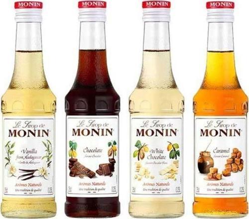 Kahve Şurubu Seti (4X250Ml)