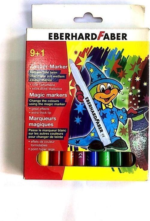 Eberhardfaber 9+1 Sihirli Keçeli Kalem