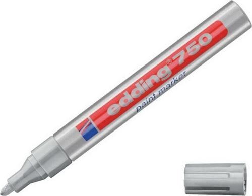 750 Çok Amaçlı Örtücü Boyama Markörü 2-4 Mm Gümüş Yaldız