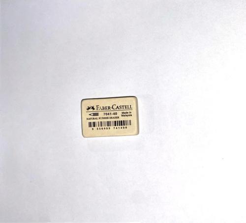 Faber-Castell Natural Silgi