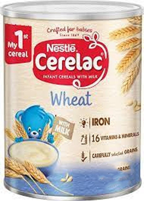 Cerelac Wheat With Milk 400Gr