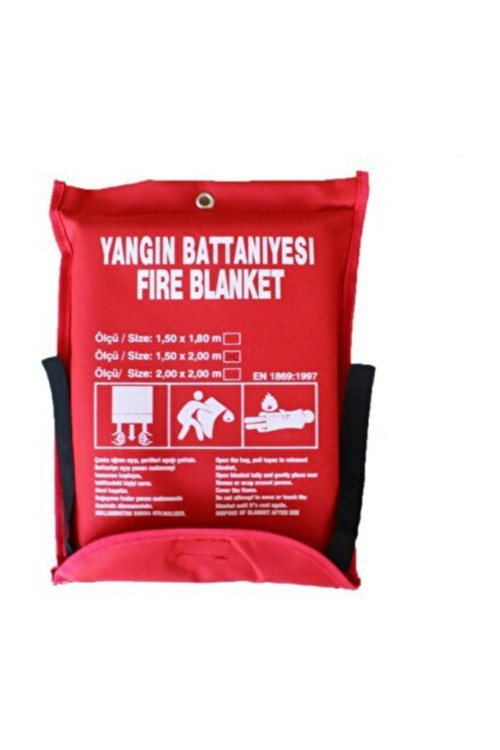 Yangın Söndürme Battaniyesi 150X200Mm