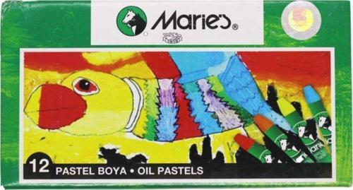 Marıes Pastel Boya Karton Kutulu 12 Renk