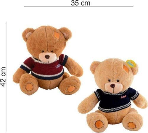 Kazaklı Peluş Ayı 42 cm