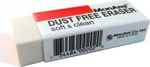 Tozsuz Yumuşak Temizleme Silgi 5 Adet