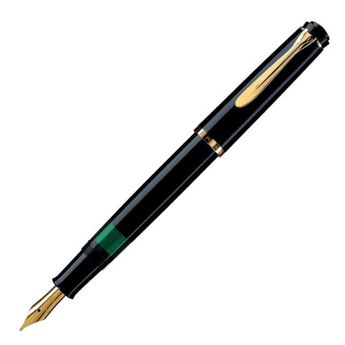 Classic Series M200 Black Fountain Pen Dolma Kalem B Uç