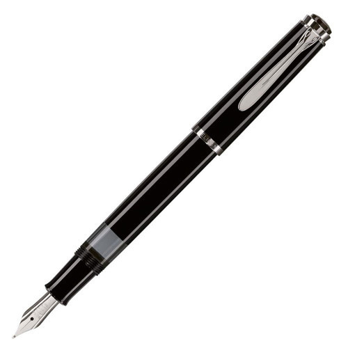 Classic M205 Black Fountain Dolma Kalem B Uç
