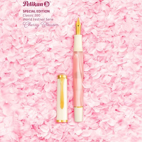M200 Special Edition Cherry Blossom Dolma Kalem F Uç