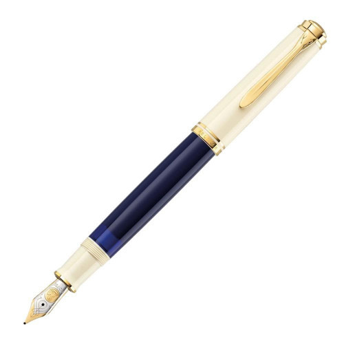 Souverän Special Edition M800 Dolma Kalem Cream Blue F