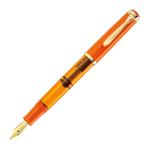 Classic M200 Special Dolma Kalem Orange Delight EF Uç