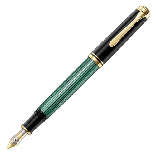 Souveran Series M400 Green Black Dolma Kalem B Uç