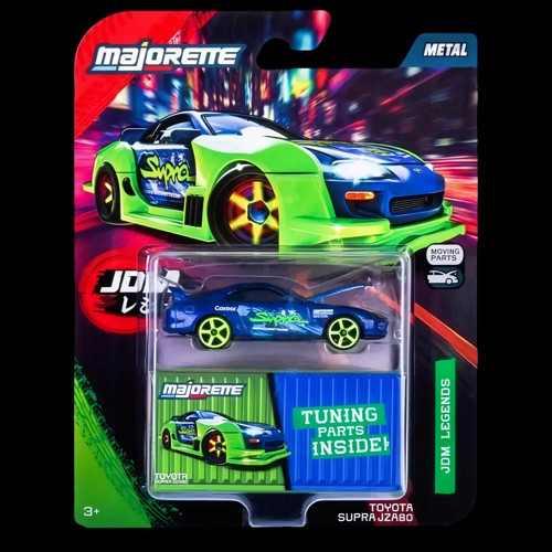 1/64 Toyota Supra JZA80