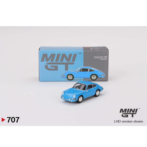 MGT00707 1/64 Porsche 901 1963 'Quickblau'