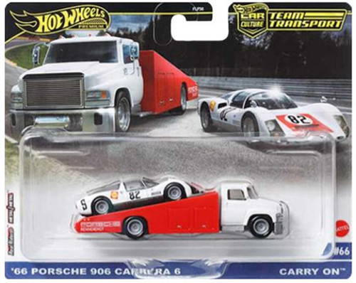 Team Transport 2024 - Mix 2 -66 Porsche 906 Carrera 6