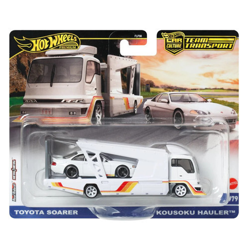 Team Transport 2025 Mix 2 TOYOTA SOARER - KOUSOKU HAULER