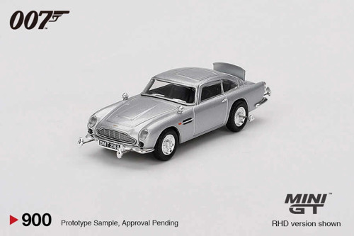 1/64 Aston Martin DB5 James Bond “Goldfinger” English Blister Paket MGT00900-007E