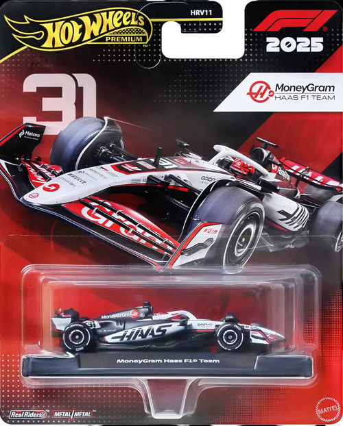 Premium Formula 1 MoneyGram Haas F1 Team (#31) HRV11 - JKD78