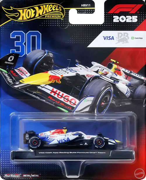 Premium Formula 1 Visa Cash App Racing Bulls Formula One Team (#30) HRV11 - JKD79
