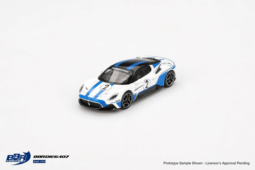 - BBR BBRDIE6407 1/64 Maserati MC20 #2 Maserati Performance Experience