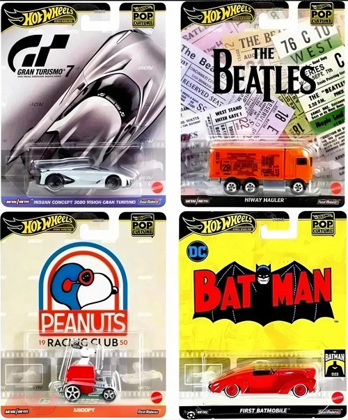 Premium Pop Culture 2024 B Assortment Set