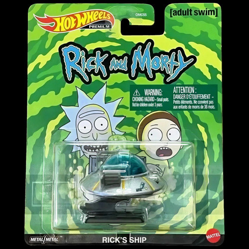 Premium Pop Culture Rick's Ship