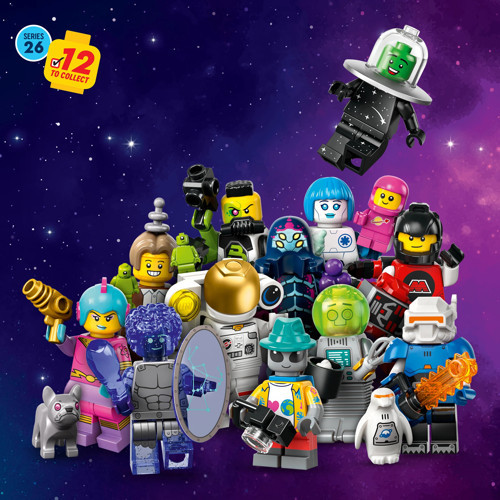 Minifigures 71046 71046 Series 26 12'Li Set