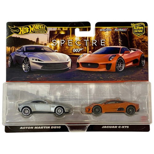 Premium Car Culture 2'Li Arabalar Aston Martin DB10 - Jaguar C-X75