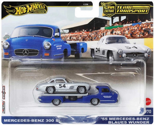 Premium Car Culture Team Transport Mercedes-Benz 300 SL