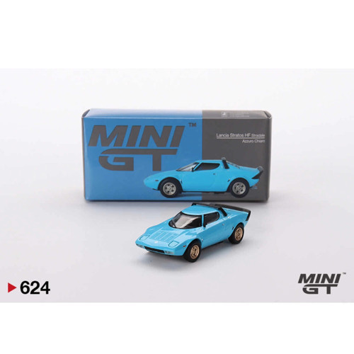 MGT00624 1/64 Lancia Stratos HF Stradale Azzuro Chiaro