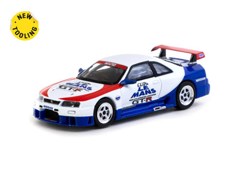 1/64 NISMO GT-R LM (1995 Launch Ver.) - HOBBY64