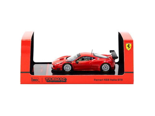 1/64 Ferrari 458 Italia GT3 Red