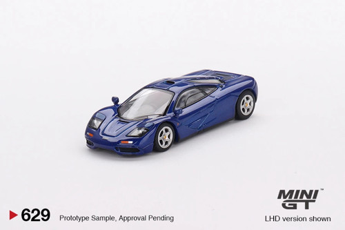 MGT00629 1/64 McLaren F1 Cobalt Blue