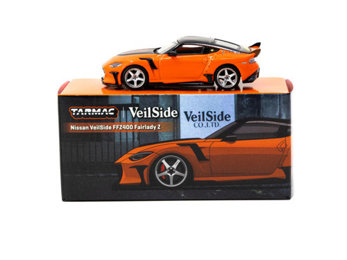 1/64 Nissan VeilSide FFZ400 Fairlady Z Orange - GLOBAL64