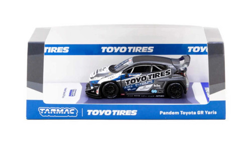 1/64 Pandem Toyota GR Yaris TOYO TIRES- HOBBY64 T