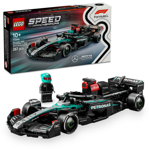Speed Champions 77244 Mercedes-AMG F1 W15 Yarış Arabası