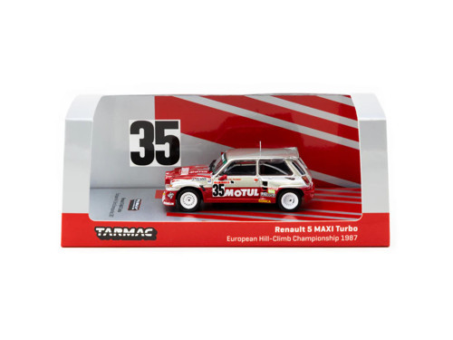 1/64 Renault 5 MAXI Turbo European Hill-Climb Championship 1987 Giovanni Rossi #35 - HO