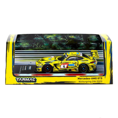 1/64 Mercedes-AMG GT3 Nürburgring 24h 2023 #02 - HOBBY64