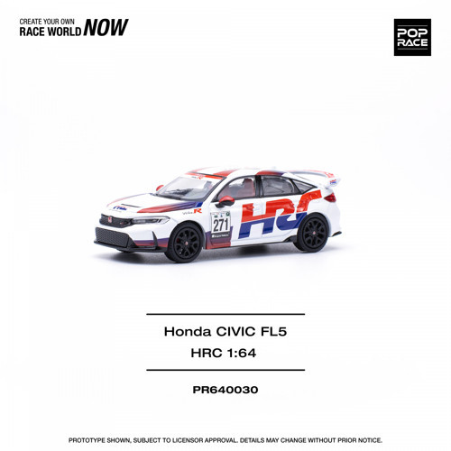 1/64 Honda Civic Type R FL5