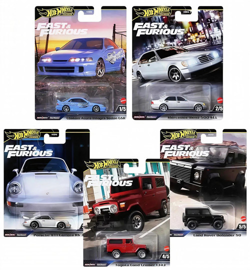 Premium Fast & Furious Case G