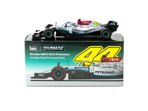 X iXO Models 1/64 Mercedes-AMG F1 W12 E Performance Las Vegas Grand Prix Launch Party -