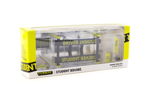 Accessories 1/64 Garage Tools set Student Driver- PARTS64