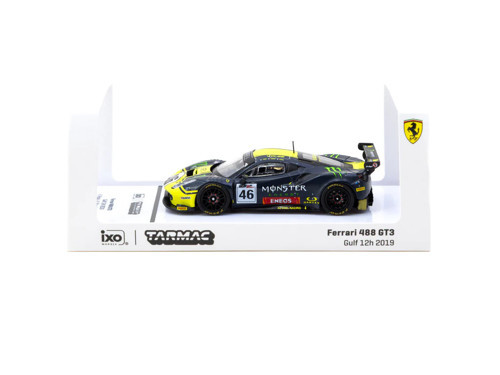 X iXO Models 1/64 Ferrari 488 GT3 Gulf 12 Hours 2019 #46 – HOBBY64