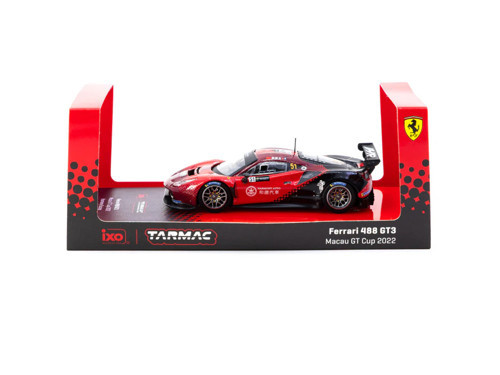 X iXO Models 1/64 Ferrari 488 GT3 Macau GT Cup 2022 Harmony Racing #51 - HOBBY64