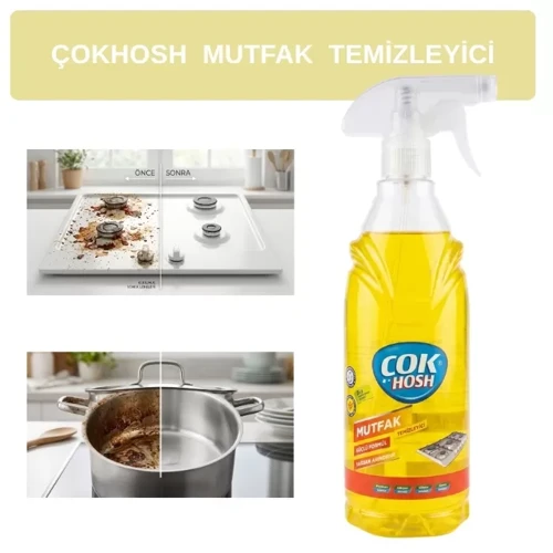Mutfak Temizleyici 700 Ml.