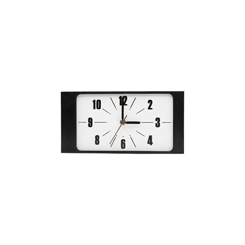 Retro Station Duvar Saati - Minimalist Tasarım