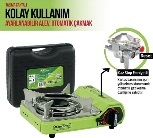 Mini Portatif Kamp Ocağı