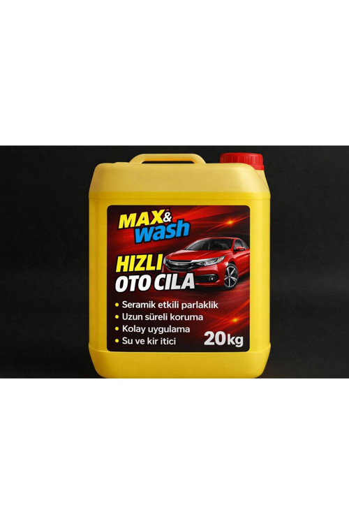 🚗🔥 20 Kg Seramik Katkılı Hızlı Cila – Uzun Süreli Shine & Koruyucu Etki