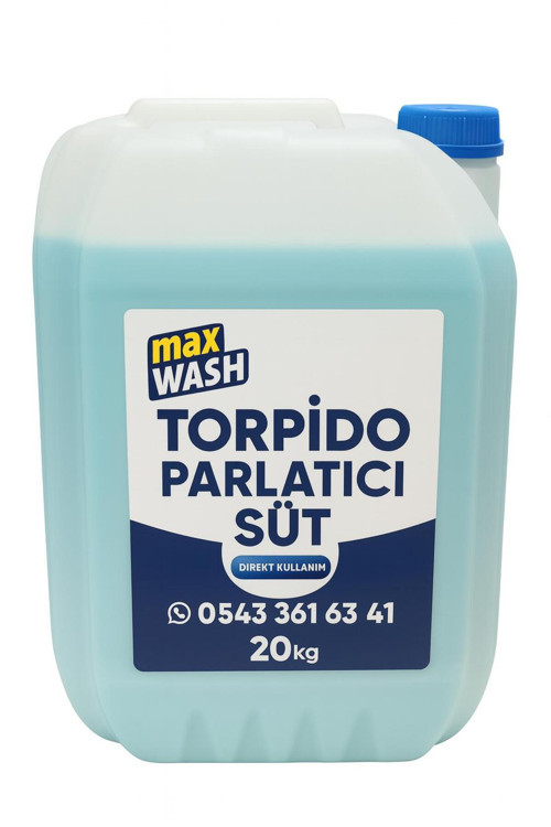 Torpido Parlatıcı Silikon Süt (Yeni Formül Özel Seri) 20Kg