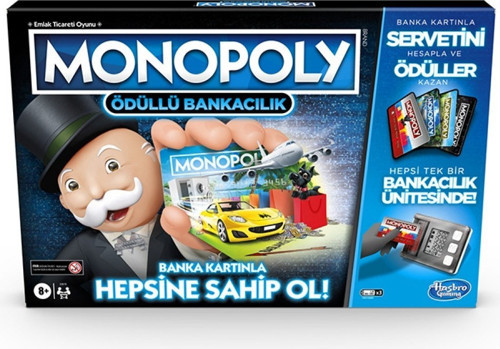 Monopoly Ödüllü Bankacılık E8978